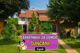 Apartmani za odmor Sunčani