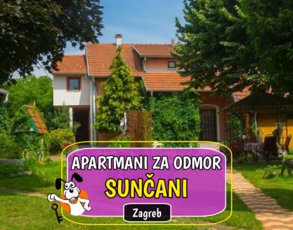 Apartmani za odmor Sunčani