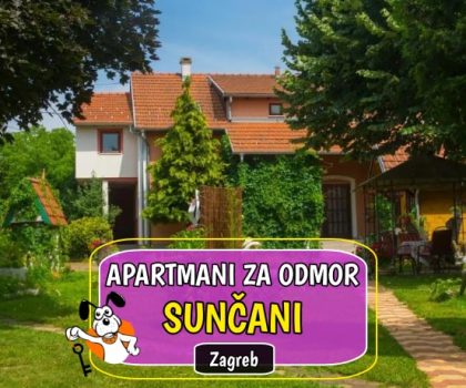 Apartmani za odmor Sunčani