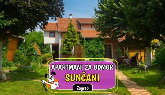 Apartmani za odmor Sunčani