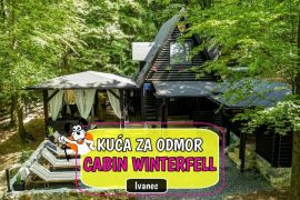 Kuća za odmor Cabin Winterfell