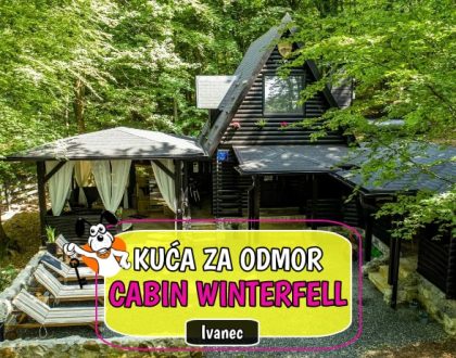 Kuća za odmor Cabin Winterfell