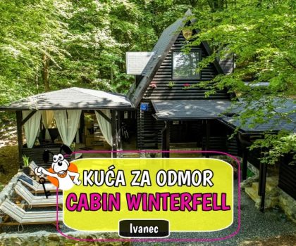 Kuća za odmor Cabin Winterfell