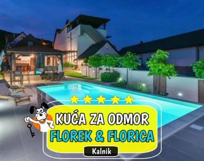 Kuća za odmor Florek & Florica
