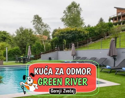 Kuća za odmor Green River