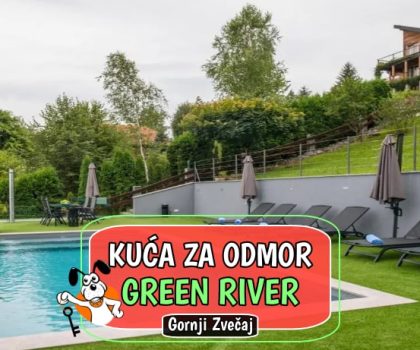 Kuća za odmor Green River