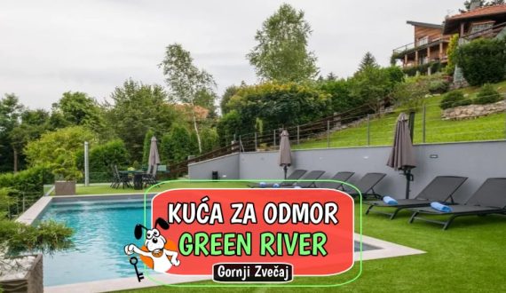 Kuća za odmor Green River