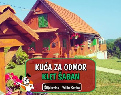 Kuća za odmor Klet Šaban