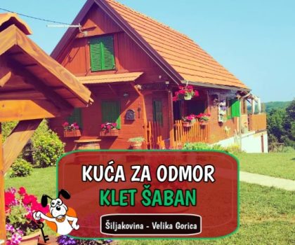 Kuća za odmor Klet Šaban