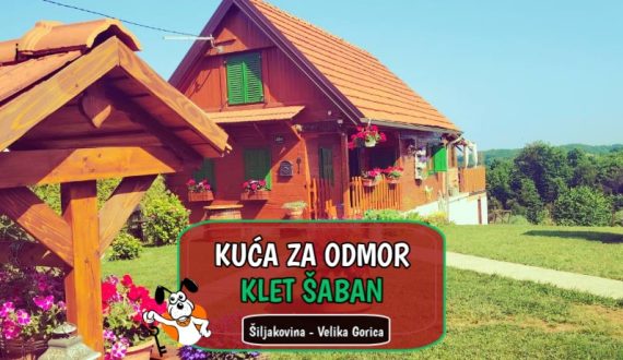 Kuća za odmor Klet Šaban
