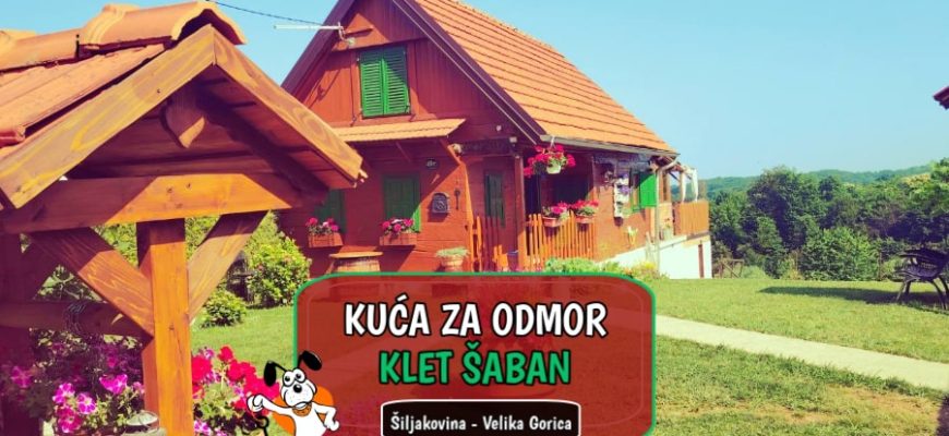 Kuća za odmor Klet Šaban