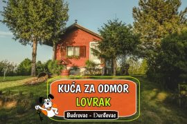 Kuća za odmor Lovrak