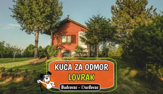 Kuća za odmor Lovrak