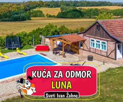 Kuća za odmor Luna
