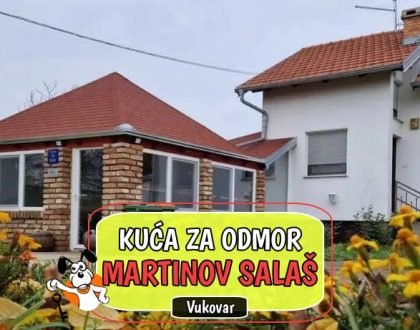 Kuća za odmor Martinov Salaš