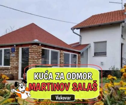 Kuća za odmor Martinov Salaš