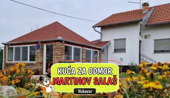 Kuća za odmor Martinov Salaš