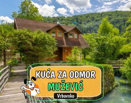 Kuća za odmor Mužević