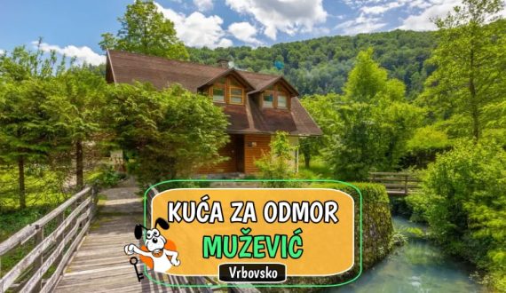 Kuća za odmor Mužević