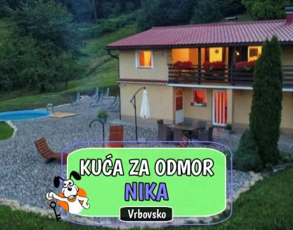 Kuća za odmor Nika