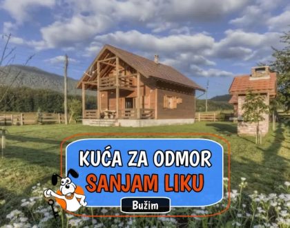 Kuća za odmor Sanjam Liku