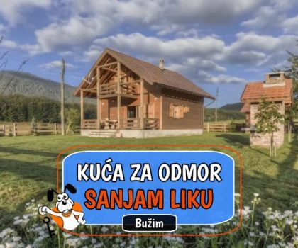 Kuća za odmor Sanjam Liku