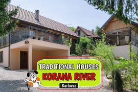 Kuća za odmor Traditional Houses Korana River