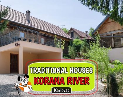 Kuća za odmor Traditional Houses Korana River
