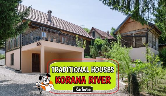 Kuća za odmor Traditional Houses Korana River