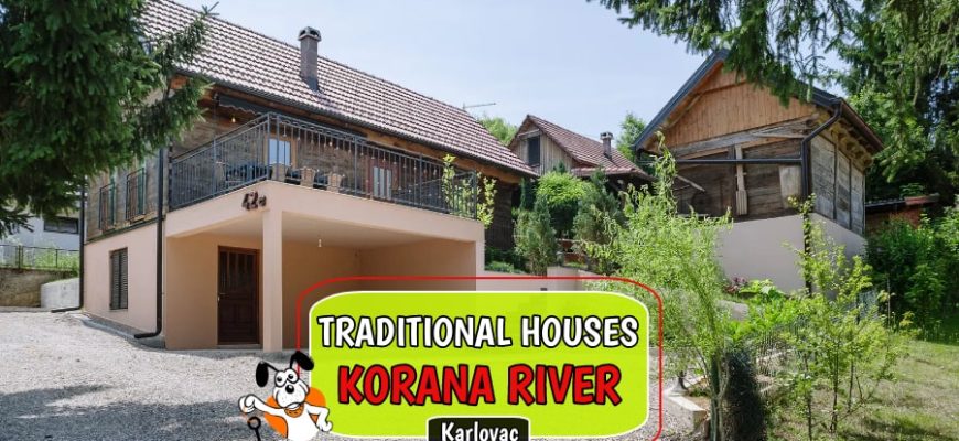 Kuća za odmor Traditional Houses Korana River