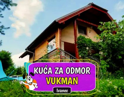 Kuća za odmor Vukman