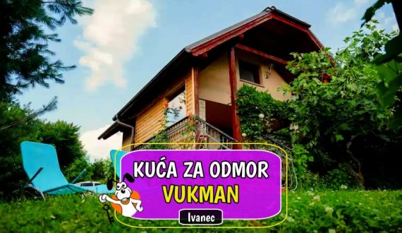 Kuća za odmor Vukman