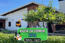 Kuća za odmor Zeta