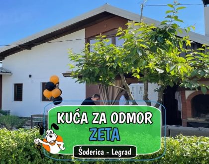 Kuća za odmor Zeta