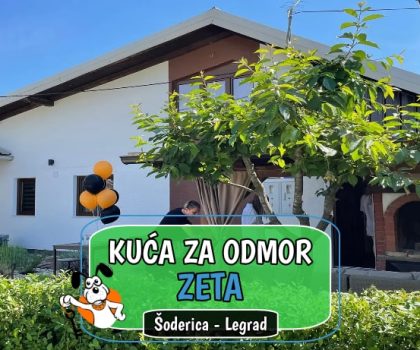 Kuća za odmor Zeta