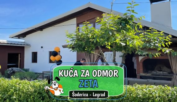 Kuća za odmor Zeta