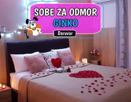 Sobe za odmor Ginko