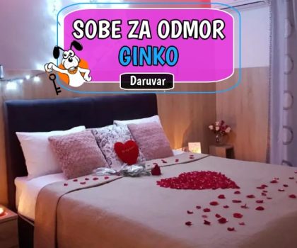 Sobe za odmor Ginko