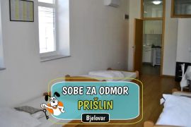 Sobe za odmor Prišlin