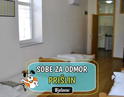 Sobe za odmor Prišlin