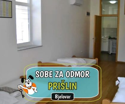 Sobe za odmor Prišlin