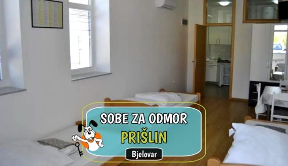 Sobe za odmor Prišlin
