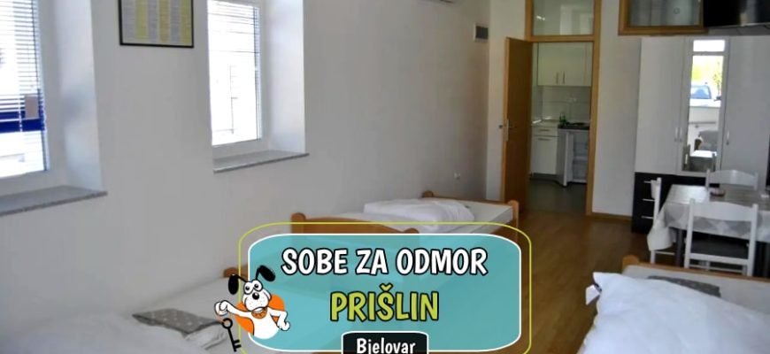 Sobe za odmor Prišlin