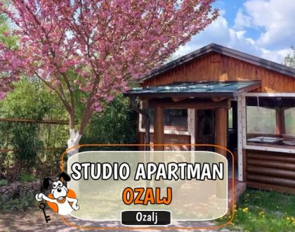 Studio apartman Ozalj