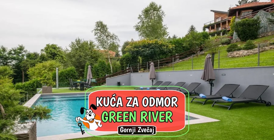 Kuća za odmor Green River