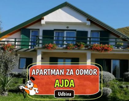Apartman za odmor Ajda