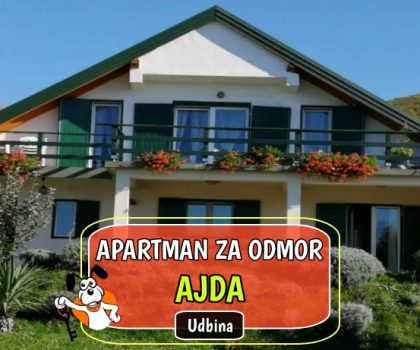 Apartman za odmor Ajda