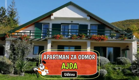 Apartman za odmor Ajda