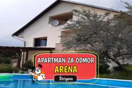 Apartman za odmor Arena
