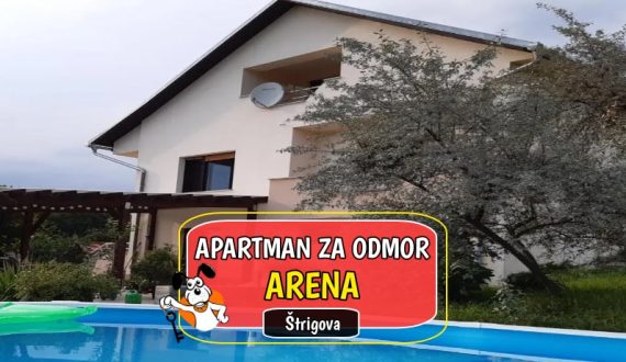 Apartman za odmor Arena